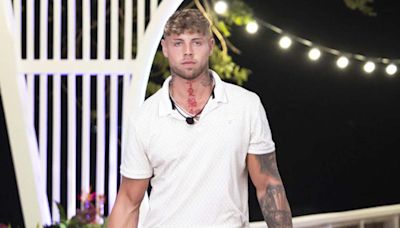 Caine Bacon rages against 'Love Island USA' producers after he's reportedly axed from Season 6 reunion: "They're happy for me to take all the s***"