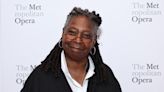 Whoopi Goldberg admits she accidentally ate a bag of cat treats after meeting the Pope