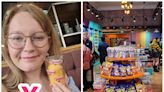 I visited an American candy store in the UK for the first time, and found the products underwhelming and inferior to British sweets