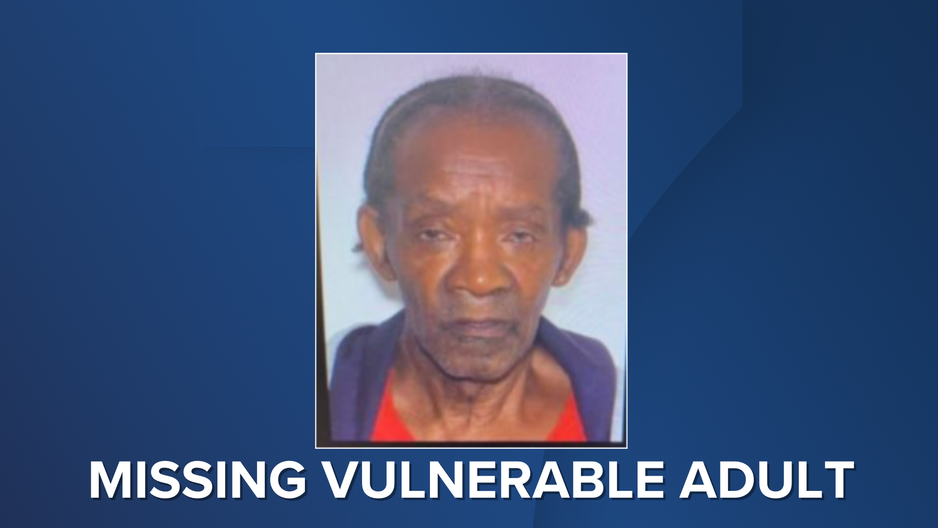 Buffalo Police search for missing vulnerable adult