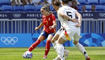 Fútbol en los Juegos Olímpicos: España - Alemania, en imágenes