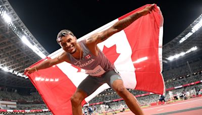 Andre De Grasse wants to turn six Olympic medals into nine at Paris Games