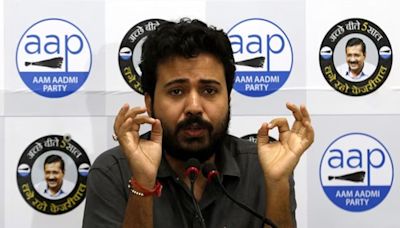 AAP MLA Durgesh Pathak in CBI excise policy chargesheet