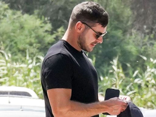 Zac Efron parties with women in St Tropez after concern over changed appearance