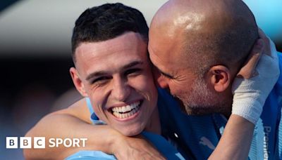 Phil Foden: Pep Guardiola leaving Manchester City will be "really sad", says midfielder