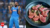 Know the secret of Mohammed Shami’s speed bowling? 1 kg Mutton daily, reveals friend - Times of India