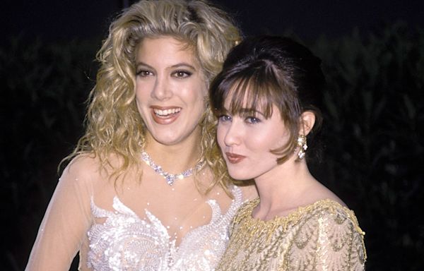 Tori Spelling Says Shannen Doherty Wore the Blood-Stained Dress She Lost Her Virginity In