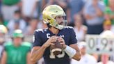 Notre Dame statistical leaders through two games