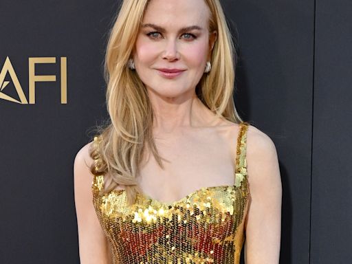 Nicole Kidman and Daughter Sunday's Twinning Moment at Paris Fashion Week Is Practically Magic - E! Online