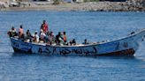 Coastguards rescue 124 migrants off Spain's Canary Islands