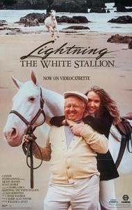 Lightning -- The White Stallion