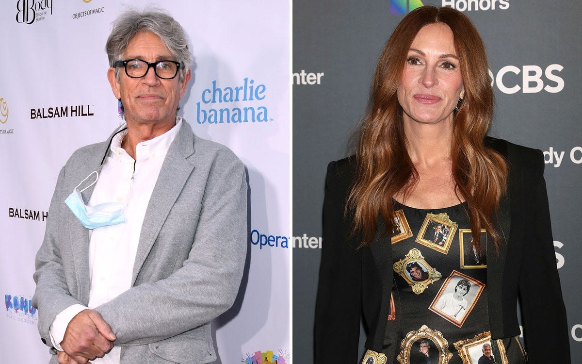 Julia Roberts' brother Eric says he's 'not allowed to talk about her' amid 20-year feud