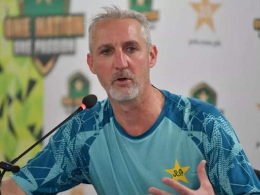 'Don't want to have knee-jerk reactions': Jason Gillespie advocates for faith in the existing Pakistan squad | Cricket News - Times of India