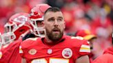 Here’s what Travis Kelce said on his podcast about Harrison Butker’s speech