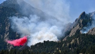 Wildfire burns across 4 acres near NCAR, southwest of Boulder