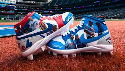 Vladimir Guerrero Jr.'s Father's Day Cleats Honor Montreal Expos