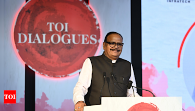 TOI Dialogues: Control over law and order behind UP's growth story, deputy CM Pathak | Lucknow News - Times of India