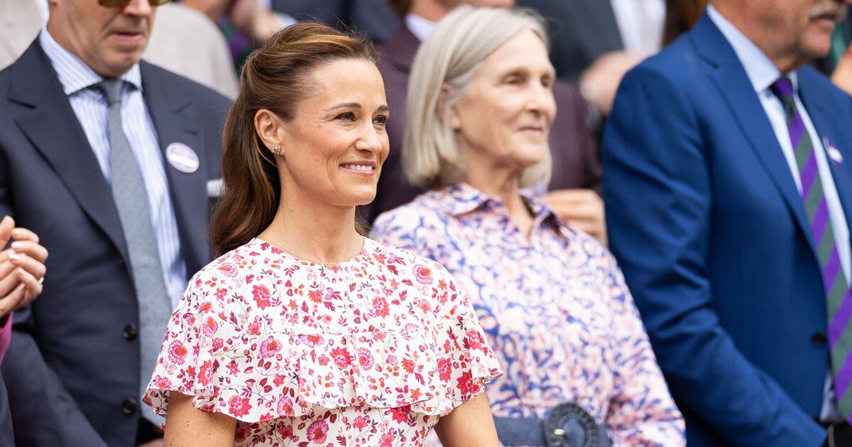 Pippa Middleton's awkward moment at Wimbledon and Princess Kate couldn't help