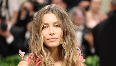 Jessica Biel looks unbothered on set in NYC after Justin Timberlake DWI arrest