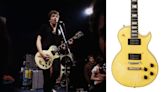 This Sex Pistols and New York Dolls-owned Gibson just sold for $390,000 at auction