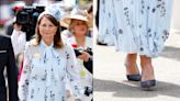 Carole Middleton Looks Chic in Navy Suede Pumps With Her Family at Day Two of Royal Ascot 2024