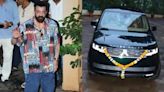 Sanjay Dutt gifts himself a swanky new Range Rover on 65th birthday. Watch