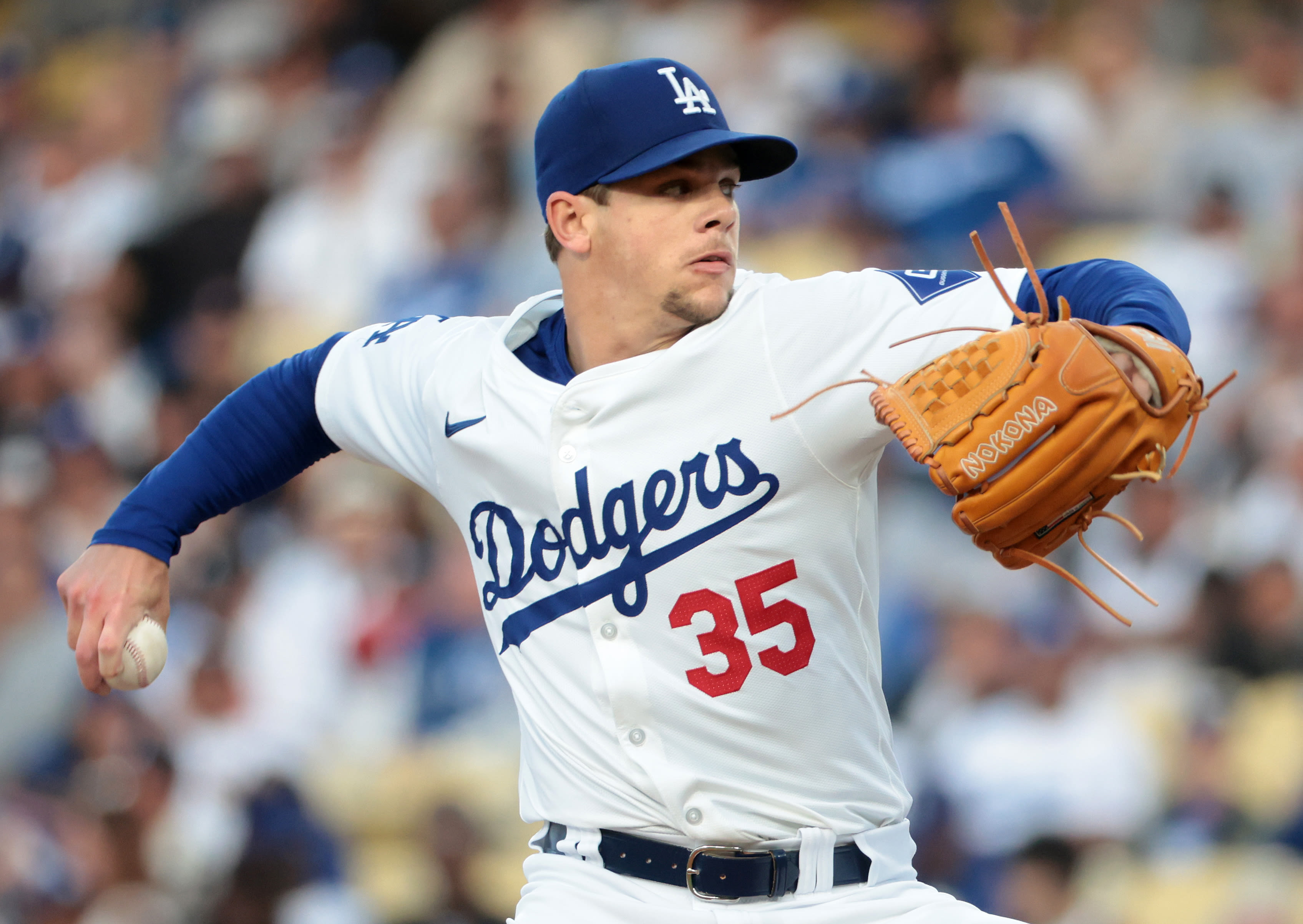 More Dodgers pitching woes: Gavin Stone placed on injured list