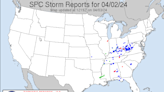 Severe weather swept through Indiana on Tuesday, causing at least 2 tornadoes