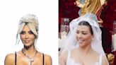 Kourtney Kardashian says that Kim Kardashian 'wasn't happy' at her wedding and never acknowledged how 'amazing' it was