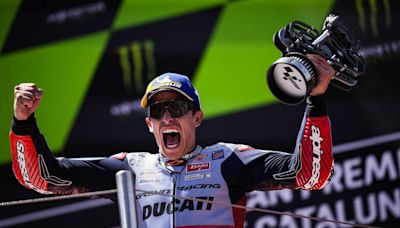 Bagnaia vence a Martín y Márquez, que aspiran a su trono