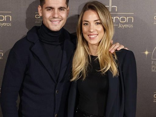 Álvaro Morata y Alice Campello, vuelven a verse: 'Intentad entenderlo'