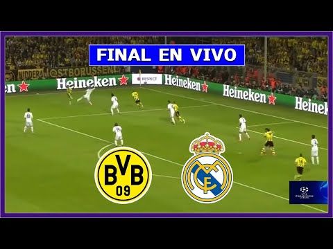 ▷ REAL MADRID - B. DORTMUND (BVB 09) hoy en vivo gratis - Final de Champions, en directo