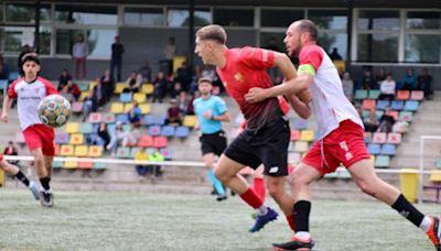 1-0: El Santboià se une a la pugna por la salvación