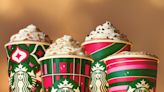 When do Starbucks holiday drinks return? Here's a look at the 2023 winter menu
