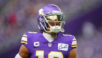 Report: Buzz about Vikings' interest in Nabers, trading Jefferson untrue