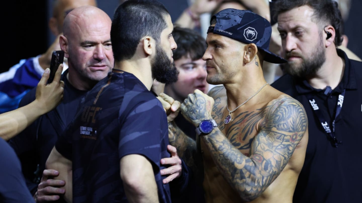 Dustin Poirier Shares Ugly Injury Update after Islam Makhachev Fight at UFC 302