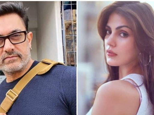 Aamir Khan Is Set To Be The Next Guest On Rhea Chakrabortys Podcast Chapter 2