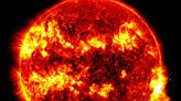 Sun erupts with largest solar flare in nearly 20 years