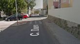 Un menor sufre un accidente tras ir drogado en moto por Algeciras