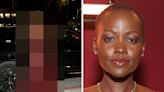 Lupita Nyong'o Took Her Turn At The Naked Dress Trend, And The Reactions Are Wonderful