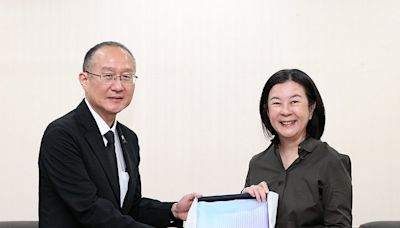 日本金澤市新保博之副市長拜會邱莉莉議長 期待更多元交流 | 蕃新聞