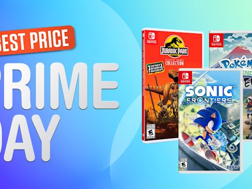 The best Prime Day Nintendo Switch game deals I'd definitely buy