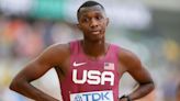 US sprinter Erriyon Knighton cleared for Paris Olympics following failed drug test