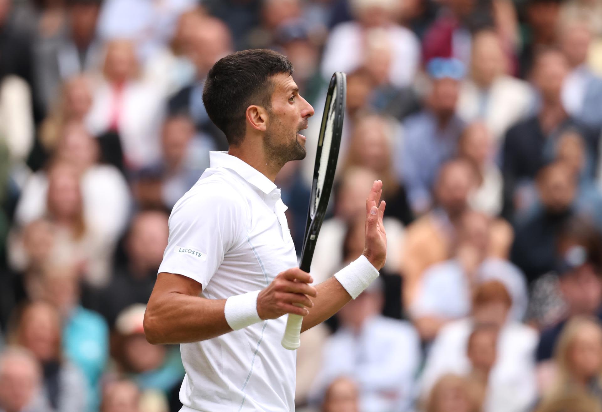 Novak Djokovic hits back at 'nasty' media narratives after Wimbledon final demolition