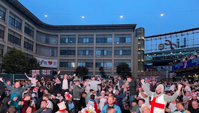 A rollercoaster ride for fans as England miss out on Euros glory again