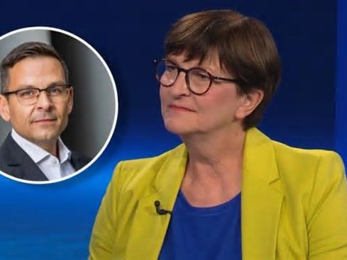 Gerald Grosz zeigt SPD-Chefin Saskia Esken nach ZIB2 Interview an
