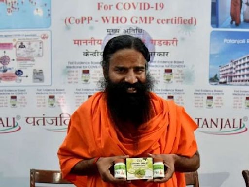 Delhi HC Orders Baba Ramdev To Delete All Tweets Claiming Coronil As Cure For COVID-19: Report