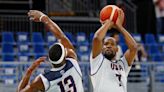 Olympics-Basketball-U.S. put unbeaten streaks on the line with records in sight