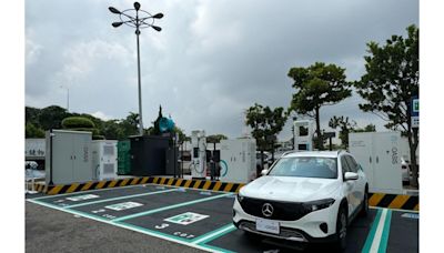 中興電工iCharging 國道14 MW充電站全面啟用、象徵國道服務區充電路網竣工上線！