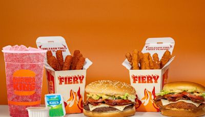 Burger King Is Getting Spicy With Its Brand New Fiery Menu Additions